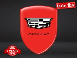Cadillac Badge Auto Performance Chic Pro Durevoli